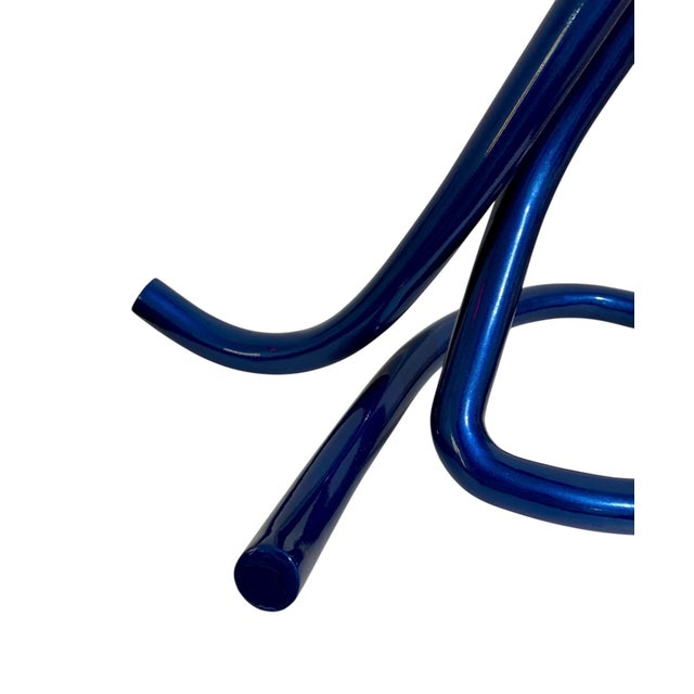 Bruce White, Large Abstract Sculpture Bruce White Outdoor Suitable Steel with Enamel Painting, c.1980's For Sale In Miami - Image 6 of 12