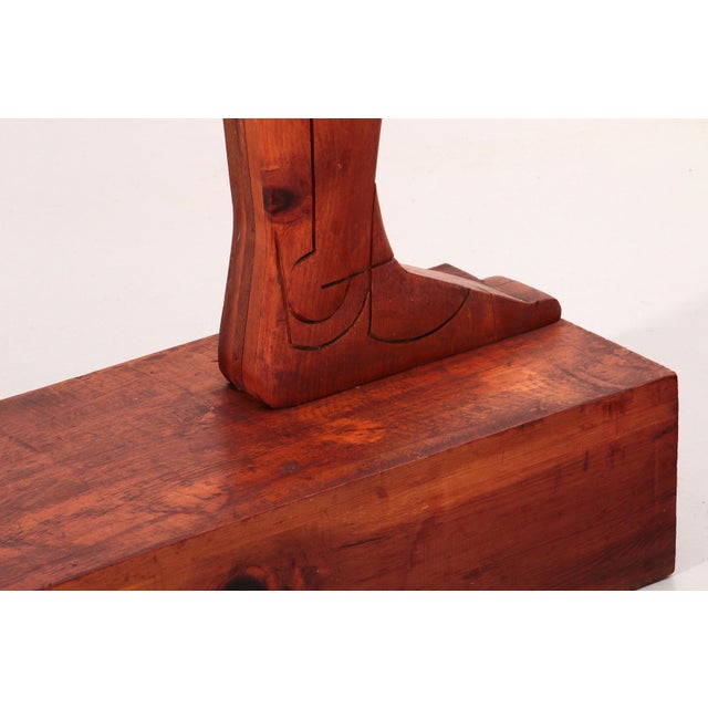Giorgio Rastelli, Adam and Eve Under the Palm Tree from the Safari Series, 1978, Wood For Sale - Image 14 of 18