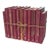 Decorative Books - Rosé Book Bundle - 1 Foot of Pink Books For Sale
