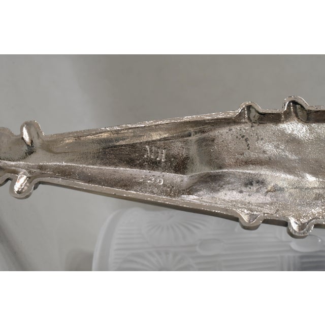 Lorrain Daum & Hudry Pair of French Art Deco Floral Glass Wall Sconces - 1930s For Sale - Image 16 of 16