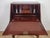 Wood Vintage Writing Desk in Leather, 1930s For Sale - Image 7 of 18