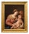 Circle of Domenico Piola, Holy Family, 1660, Oil on Canvas, Framed For Sale