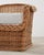 Suite of Michael Taylor Style Rattan Wicker Chairs and Sofa For Sale - Image 13 of 18