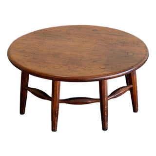 1940s Rustic Monterey Coffee Table For Sale