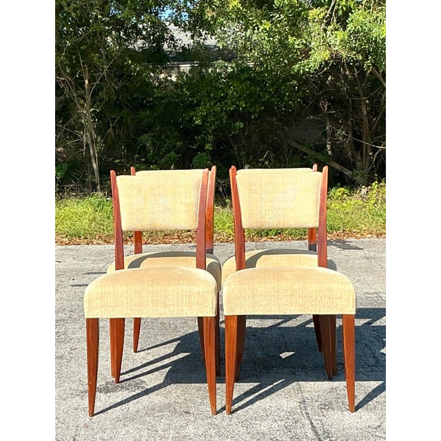 Sienna Vintage French Deco Dining Chairs - Set of 4 For Sale - Image 8 of 8
