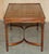 Antique Regency Oyster Laburnum Wood Style Coffee Table, 1920s For Sale - Image 15 of 18