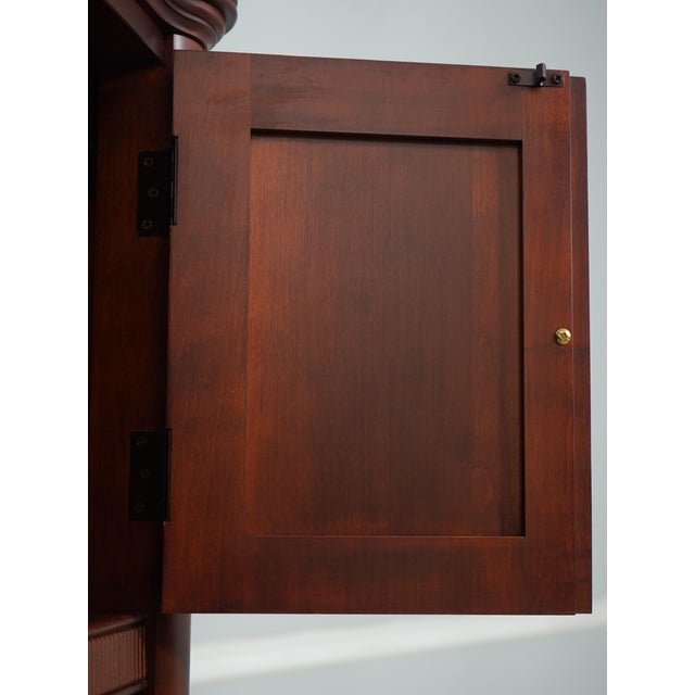 Durham Cherry 2 Door 5 Drawer Lingerie Chest For Sale In Philadelphia - Image 6 of 17