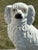 Ceramic 19th C. English Staffordshire Cavalier Spaniel - Large 12" Model For Sale - Image 7 of 9