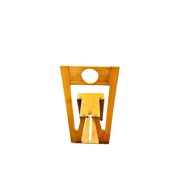 Folding Chair attributed to Roger Tallon, 1970s For Sale - Image 11 of 12