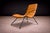 Metal Armchair in Brown Leather & Iron, Carlo Hauner, 1950s For Sale - Image 7 of 10