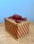 Mid-Century Modern Vintage Shanghai Weave Rattan Lobster Box For Sale - Image 3 of 12