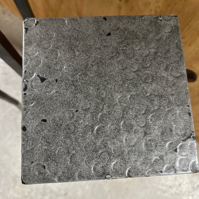 Contemporary Metal Drink Tables For Sale In Atlanta - Image 6 of 7