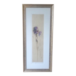 Framed Limited Edition Etching on Paper by Italian Artist Alessandro Nocentini Italy For Sale