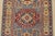 2020s Kazak Runner 2’9” X 9’6” Blue Wool Tribal Hand-Knotted Oriental Rug For Sale - Image 5 of 11
