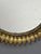 Mid-Century Modern Mid-Century Modern Hollywood Regency Spanish Gilt Metal Sun Mirror, 1950s For Sale - Image 3 of 18