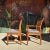 Mid Century Modern Swedish Teak Dining Set 8 Chairs For Sale - Image 9 of 12