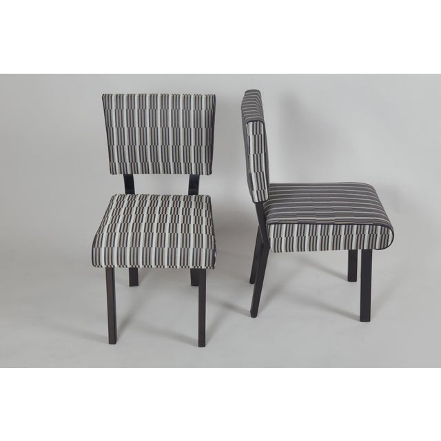 Vintage Art Deco Chairs by Karel E. Ort, 1930s, Set of 6 For Sale - Image 6 of 8