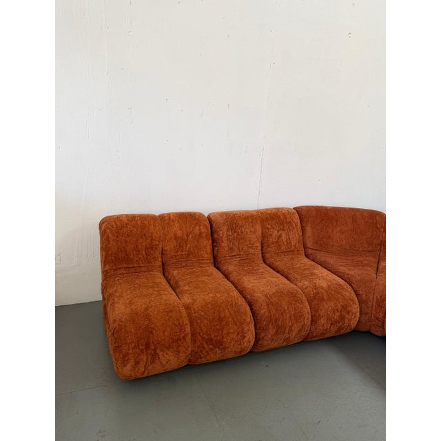 Mid-Century Modern 1960s Claudio Vagnoni Pagrù Modular Sofa for 1p For Sale - Image 3 of 7