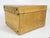Tan 1920s Vellum Steamer Travel Storage Trunk With Provenance For Sale - Image 8 of 18