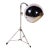 1960s Chrome Eyeball Sonneman Style Desk Lamp For Sale