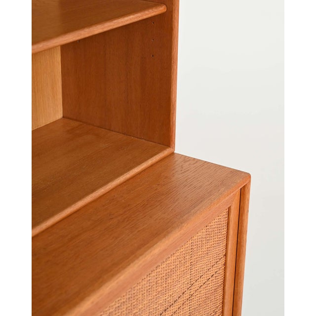 Bookcase by Alf Svensson for Bjästa Möbelfabrik, 1960s For Sale - Image 9 of 11