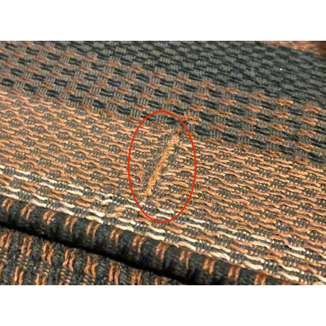 Mid 20th Century Vintage Mid Century Modern Spindle Back Walnut Armchair, Possibly Baumritter For Sale - Image 12 of 12