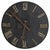 19th Century Central European Industrial Metal Wall Clock Face For Sale - Image 15 of 18
