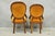 Antique Eastlake Victorian Carved Walnut Orange Parlor Side Chairs - A Pair For Sale - Image 12 of 13