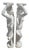 Italian Classical Marble Pedestals with Sculpted Figures, 1980, Set of 2 For Sale
