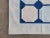 Handmade Cotton Natural Vegetable Dyed Reversible Light and Indigo Blue and White Box Pattern Vista Rug - 8'x10' For Sale - Image 10 of 11