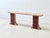 Console Table in Reddish-Brown Marble, Italy For Sale - Image 15 of 18