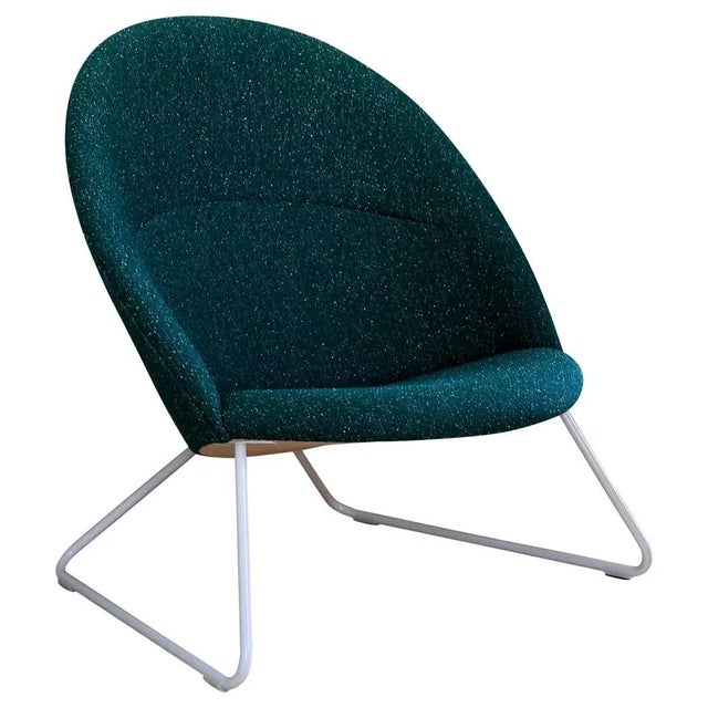 Green Dennie Chair by Nanna Ditzel & Jørgen Ditzel for One Collection For Sale - Image 10 of 10