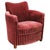 1950s Danish Modern Sculptural Velvet Lounge Armchair For Sale - Image 14 of 14