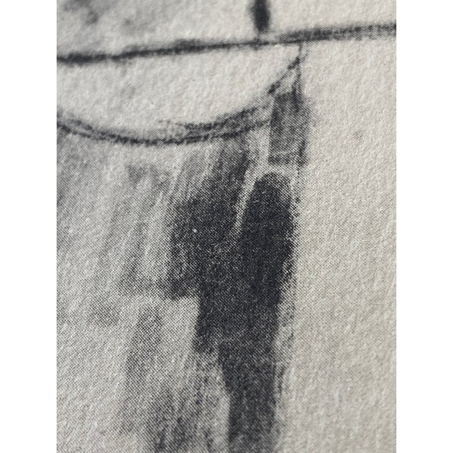 Printmaking Materials Pablo Picasso "Man With Pipe" Original 1946 Lithograph For Sale - Image 7 of 12