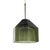 Mid-Century Modern Scandinavian Glass and Brass Ceiling Light attributed to Carl Fagerlund for Orrefors, Sweden, 1960s For Sale - Image 9 of 9