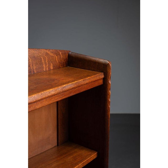 Amsterdam School Shelving Unit, 1920s For Sale - Image 13 of 16