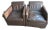 Authentic Cappellini Italy Leather Armchairs (2) - Modern Designer Furniture For Sale