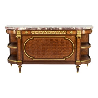 Louis XVI Style Sideboard from Maison Krieger, 1930s For Sale
