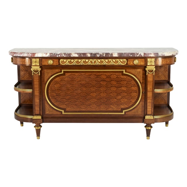 Louis XVI Style Sideboard from Maison Krieger, 1930s For Sale