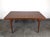 Mid-Century Modern Scandinavian Mid-Century Modern Expandable Teak Dining Table, C1960s For Sale - Image 3 of 15