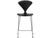 Mid-Century Modern Bar Stool attributed to Norman Cherner, 1950s For Sale - Image 6 of 15