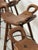 Vintage Bar Stool in Wood in the style of Sergio Rodrigues For Sale - Image 5 of 14