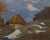 1970s Impressionism Oil Painting: Autumn Rural Ukrainian Art, 1970 80-100 For Sale - Image 5 of 6