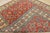 Kazak Rug 9’2” X 11’9” Red Wool Tribal Hand-Knotted Oriental Carpet For Sale - Image 14 of 15