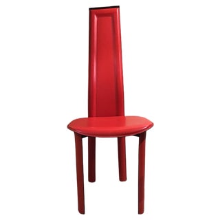 Alice Chairs attributed to Giorgio Cattelan for Cattelan, Italy, 1980s, Set of 4 For Sale