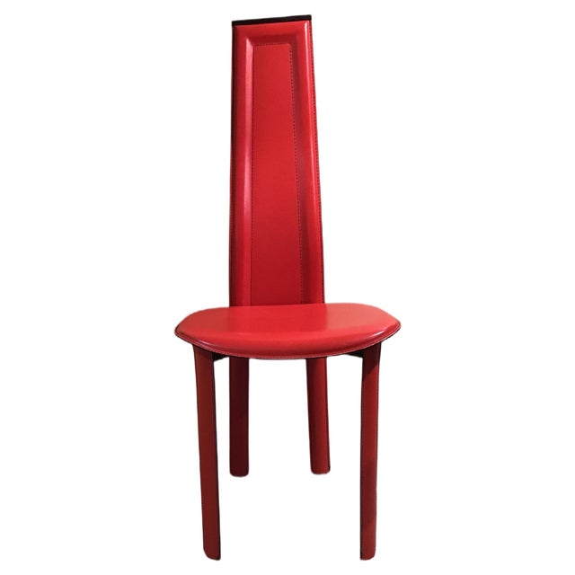 Alice Chairs attributed to Giorgio Cattelan for Cattelan, Italy, 1980s, Set of 4 For Sale