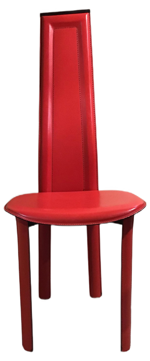Alice Chairs attributed to Giorgio Cattelan for Cattelan, Italy, 1980s, Set of 4