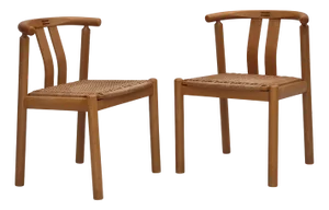 Set of Vintage Danish Chairs by Hans J. Frydendahl for Boltinge Stolefabrik, 1970s