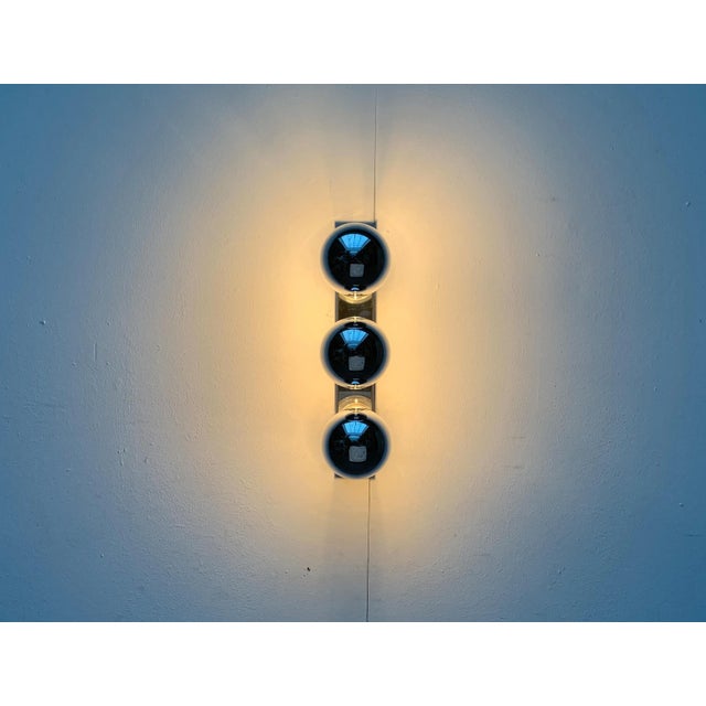 Metal Vintage Wall Lamp by Motoko Ishii for Staff For Sale - Image 7 of 18