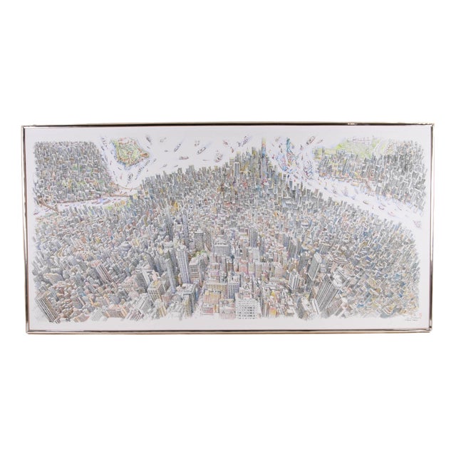 New York City, 2000s, Screen Print, Framed For Sale